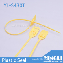 Pull Tight Plastic Security Seals with Metal Locking
